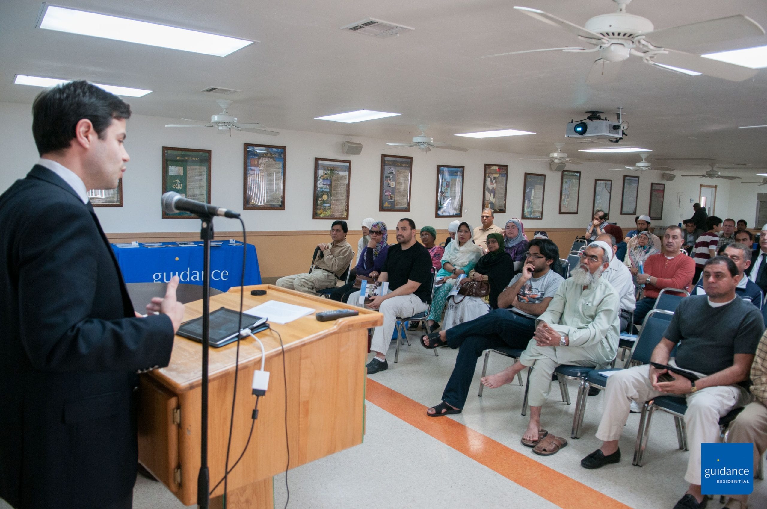 Shaykh Yusuf DeLorenzo - California - Guidance Residential 2