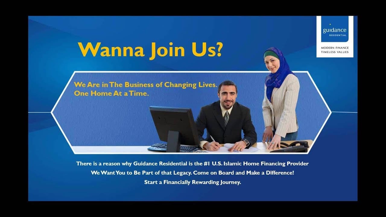 Guidance Residential join us slide