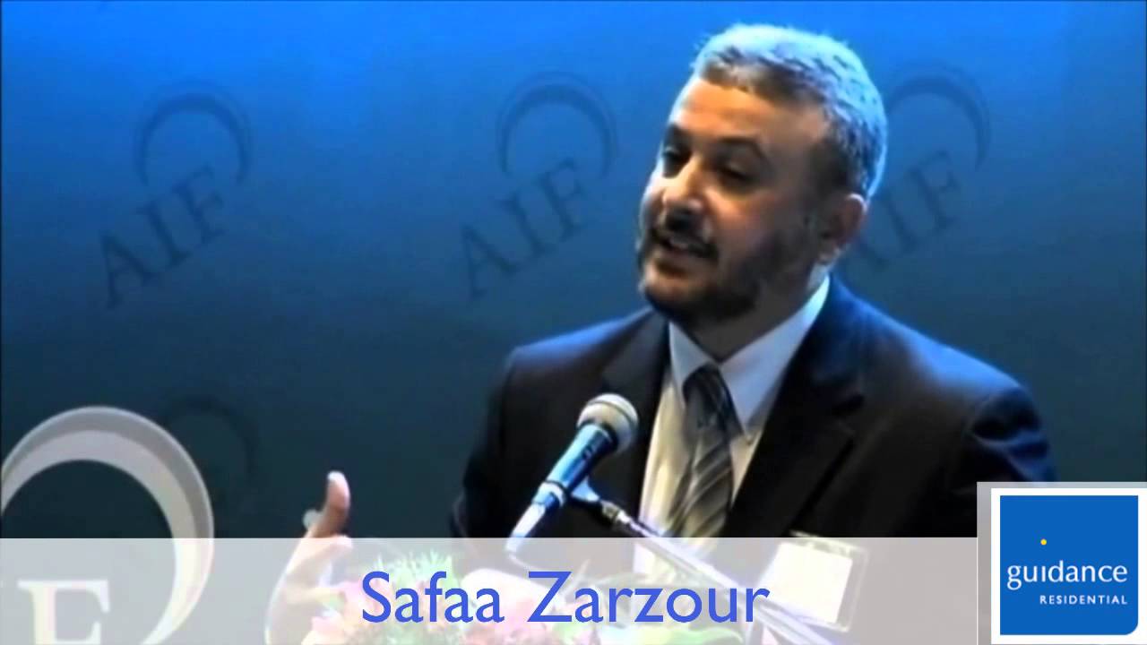Safaa Zarzour speaking