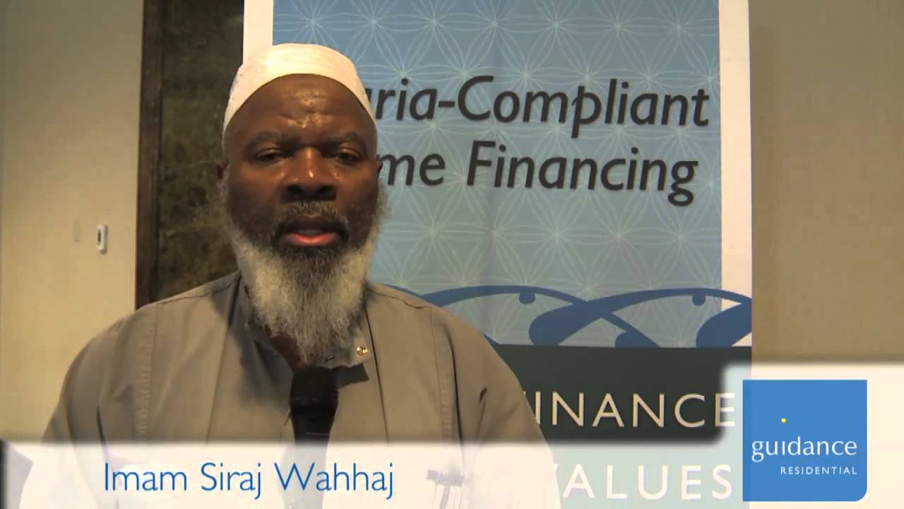 Imam Siraj Wahhaj talking