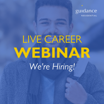Live career webinar image