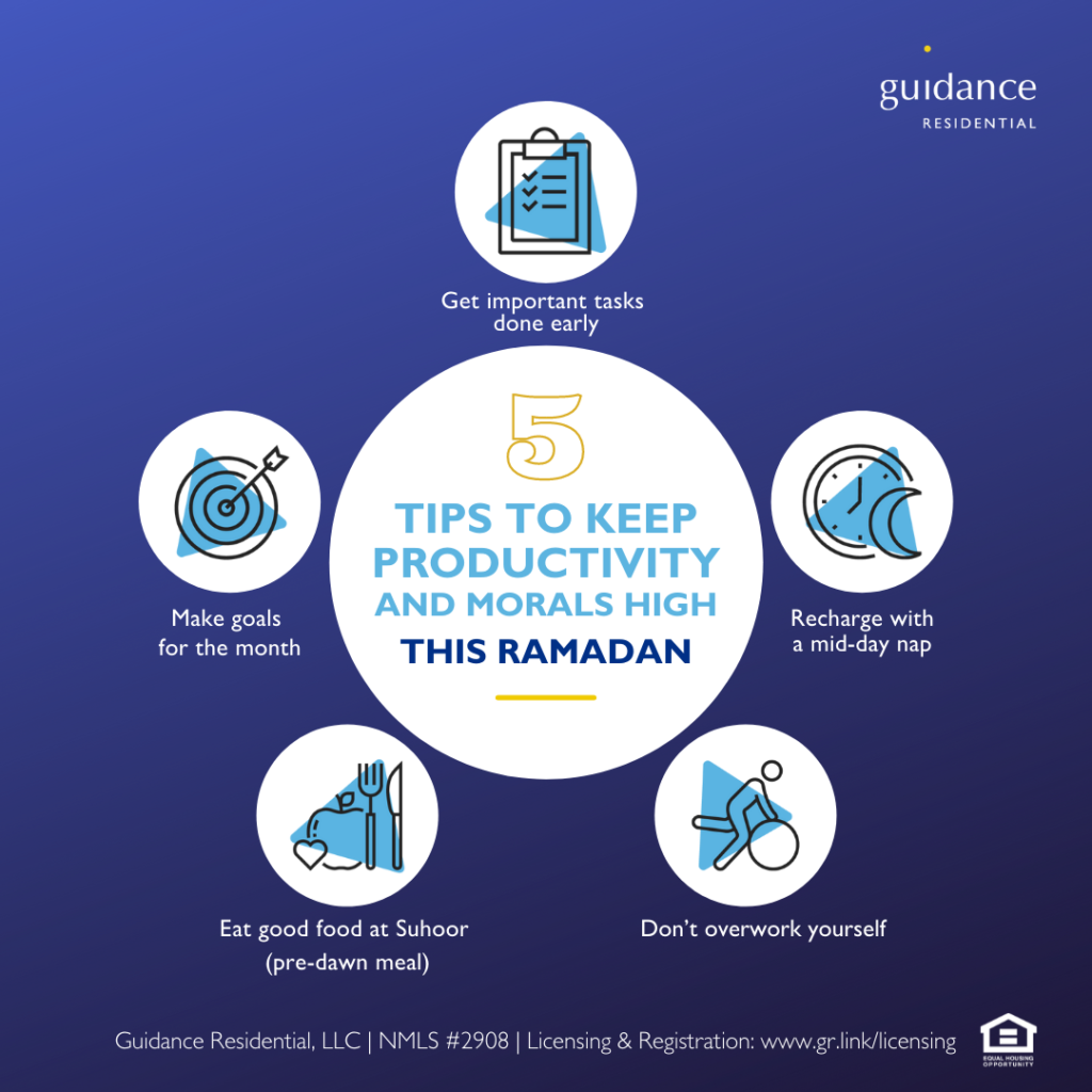 boost productivity this Ramadan