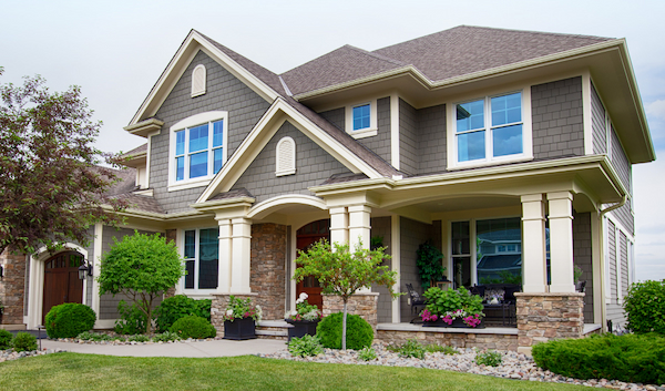 A home under consideration by a first-time homebuyer